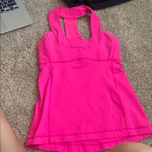 lululemon tennis top